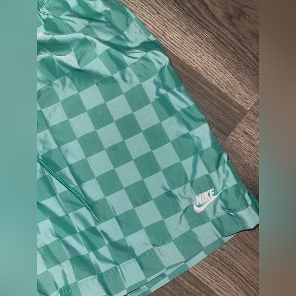 Nike Teal Athletic Shorts (new without tags) - Picture 3 of 3